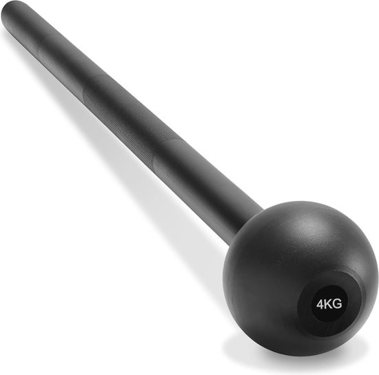 Muscle Power Macebell zwart 6 kg kopen? Bestel bij