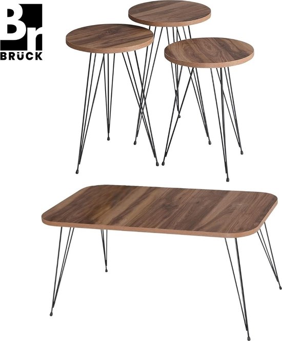 Salontafel 95749 Mari | 15000 m2 Woonwinkel