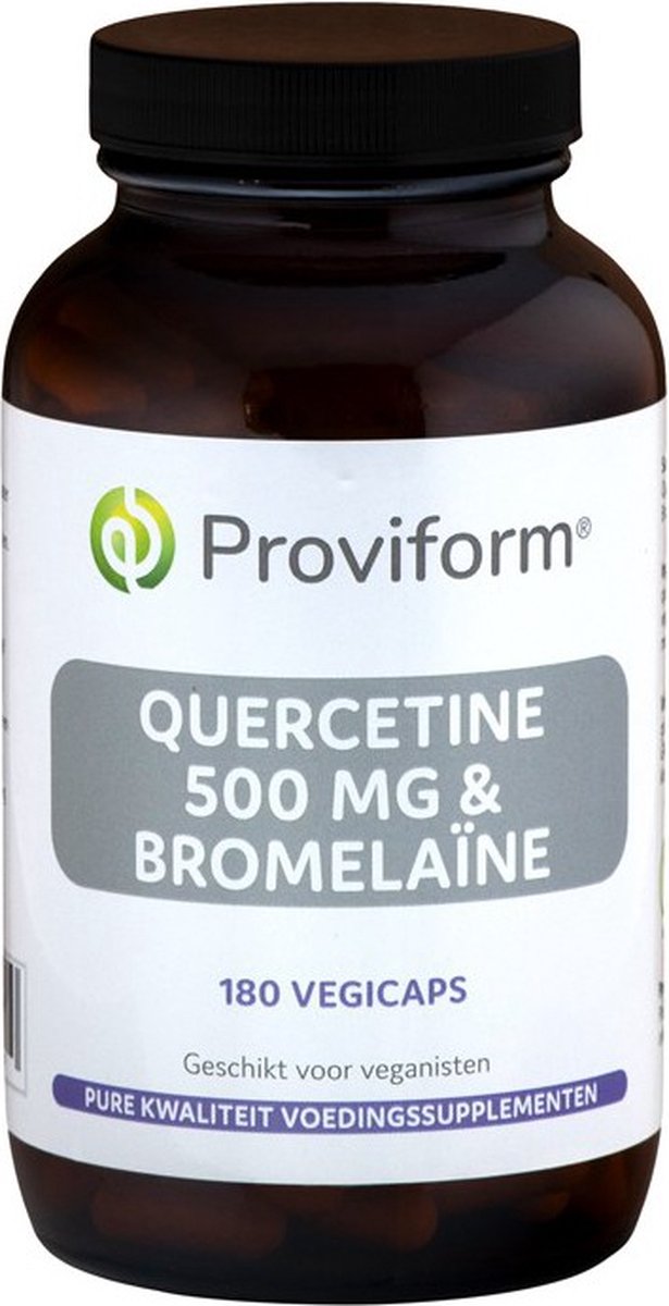 Goedkoopste Proviform Quercetine 500 mg & bromelaine 180 vcaps