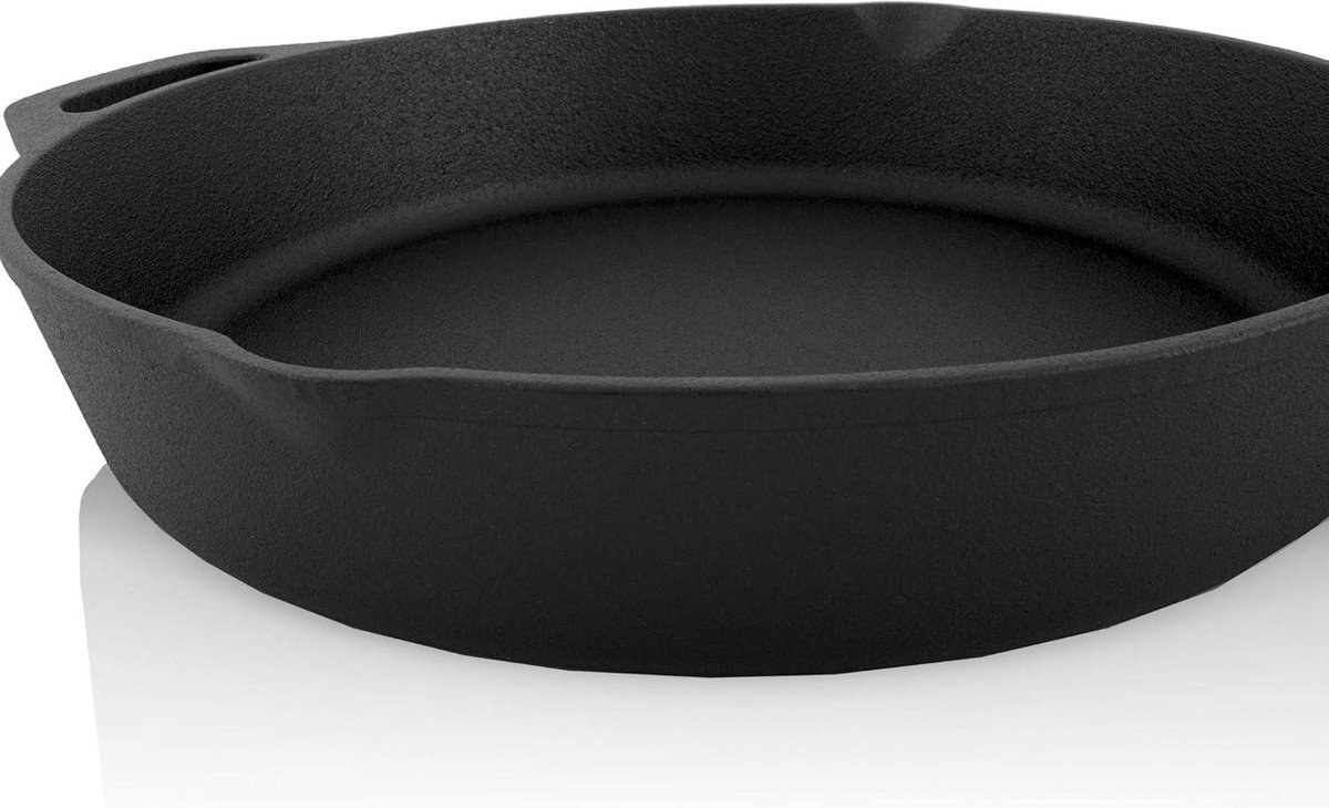 Grillpan Gietijzer, 26x26cm pre-seasoned kopen