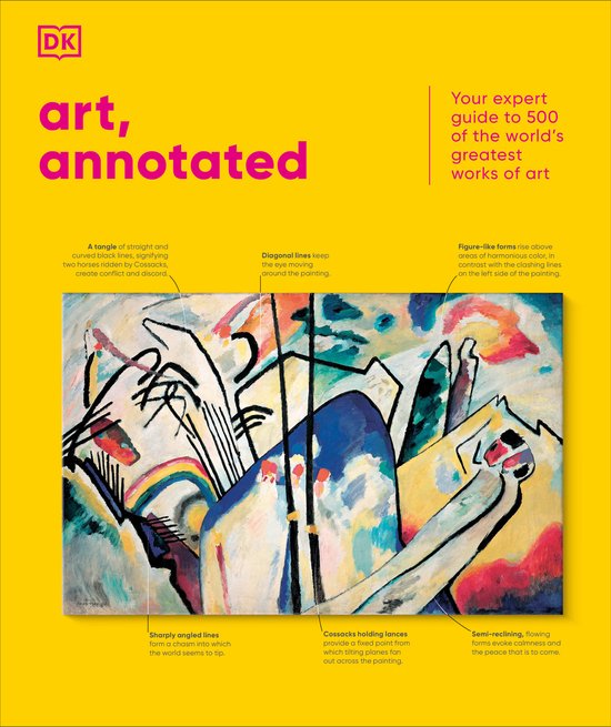 DK Annotated- Art, Annotated