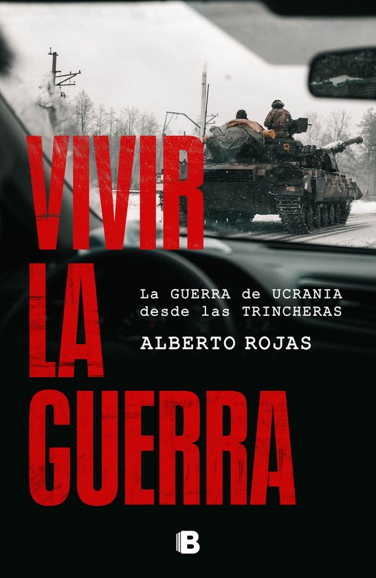 Vivir la guerra - cover