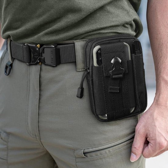 Riem Heren,BULLIANT Tactische Militaire Werkriem Nylon met