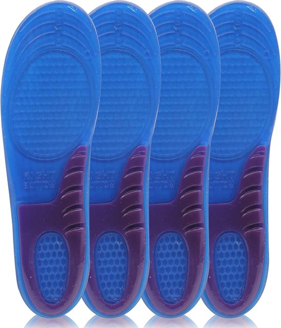 paar Hielspoor en Fasciitis plantaris Inlegzolen voor mannen en - Main Image