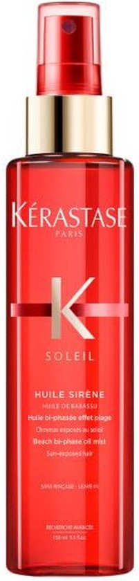 Kérastase Soleil Huile Sirène - Leave-in zoutspray die het haar textuur geeft - 150ml