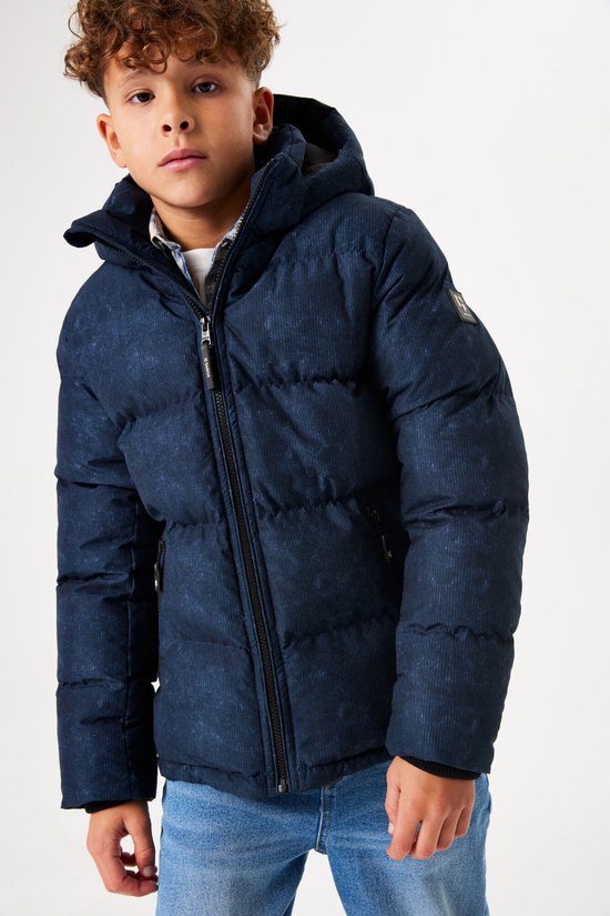 Winterjas jongens maat 128 deals