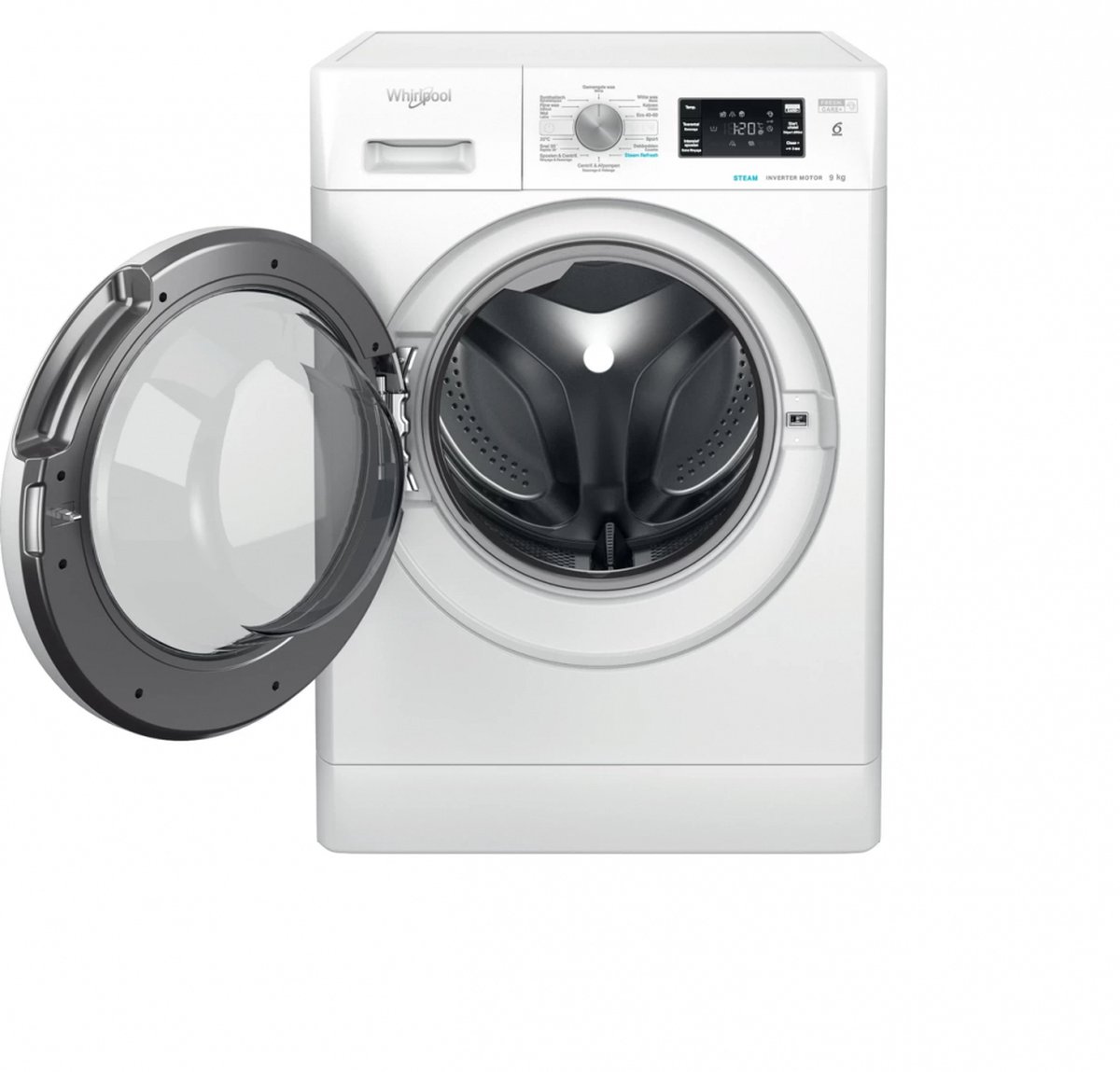 Whirlpool FFB9469WVEE Voorbelading 9 kg B 78 dB 1400 RPM A