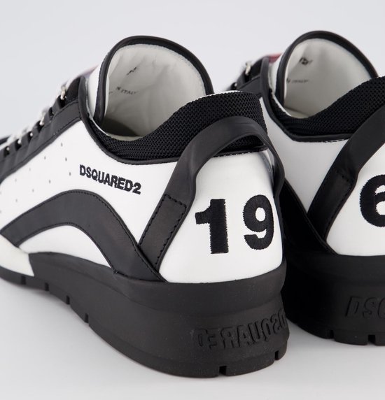 Dsquared2 Heren Legendary Sneakers Wit Zwart Maat 46 bol