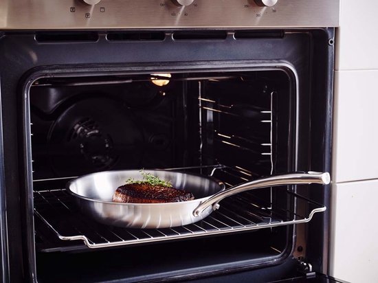 BK Poêle à frire Superior Tri-Ply - ø 20 cm - Sans revêtement antiadhésif