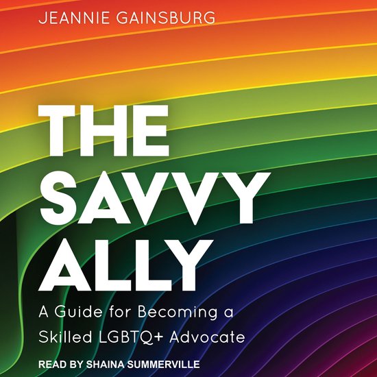 The Savvy Ally - cover