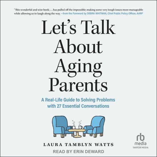 Let's Talk About Aging Parents - cover