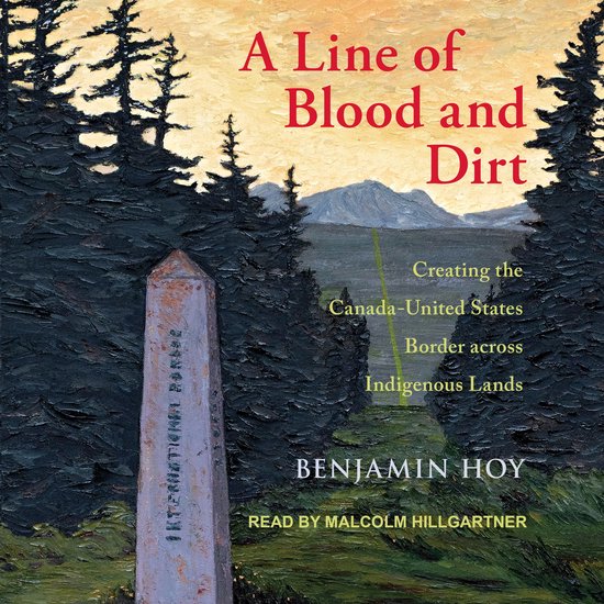 A Line of Blood and Dirt - cover