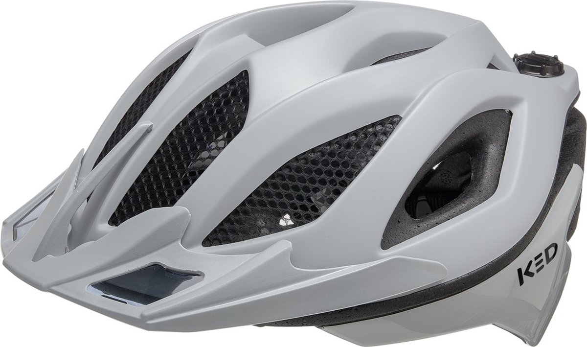 Fietshelm KED Spiri II Trend L 55-61 cm - grey matt