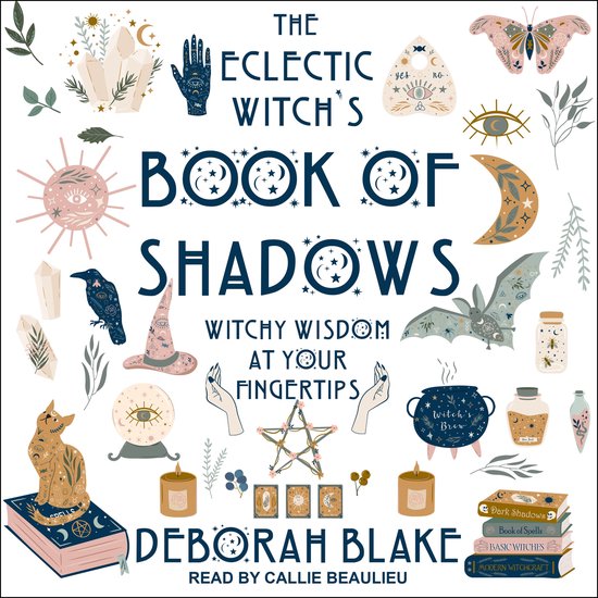 The Eclectic Witch's Book of Shadows - cover