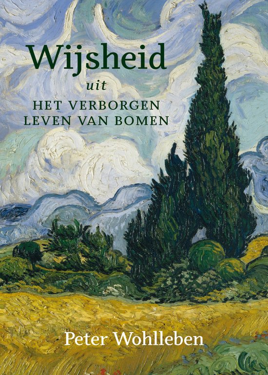 Wijsheid uit Het verborgen leven van bomen - cover