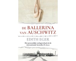 Omslag van De ballerina van Auschwitz
