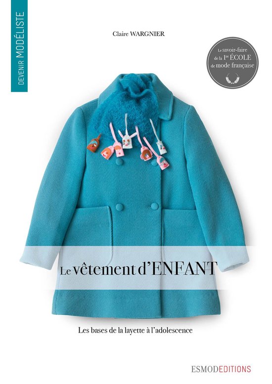 Le vêtement d'enfant - cover