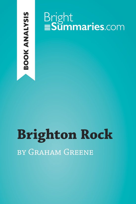 BrightSummaries.com - Brighton Rock by Graham Greene (Book A ... - cover
