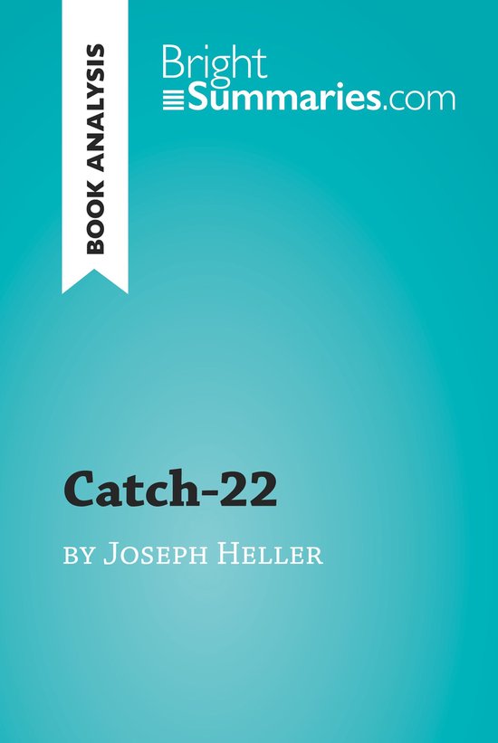BrightSummaries.com - Catch-22 by Joseph Heller (Book Analys ... - cover