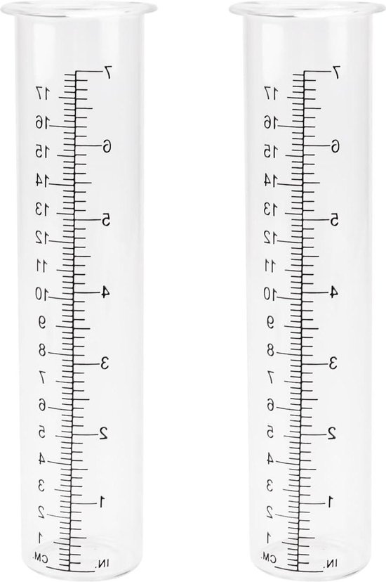 Tildenet Regenmeter : : Tuin, terras & gazon