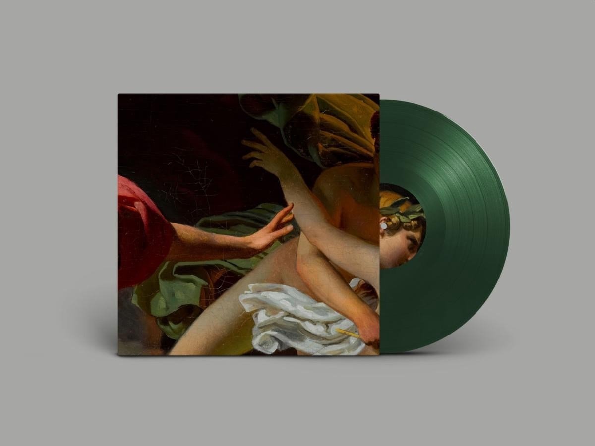 Laurence Pike - The Undreamt-Of Centre (LP) (Coloured Vinyl)