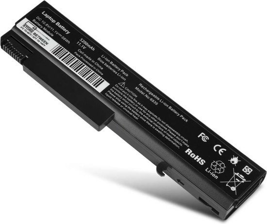 Compatibele Accu voor HP ProBook en EliteBook