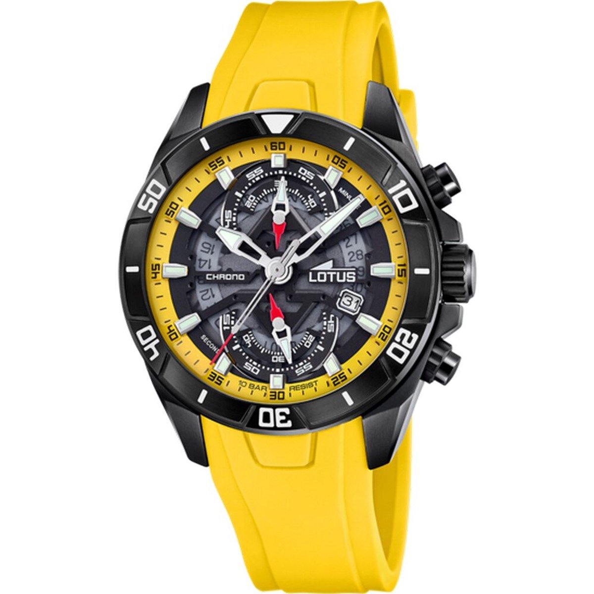 Lotus - 18945-1 - Polshorloge - Chronograaf - Heren