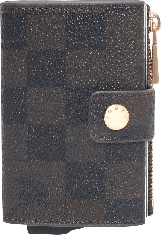 JOOP! Porte-monnaie Cortina Piazza C-Four E-Cage Seal Brown Marron foncé