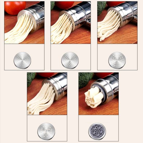 Nivard Pastamaker - Pastamachine - Lasagne - Spaghetti - Keukenmachine van Nivard — afbeelding 5