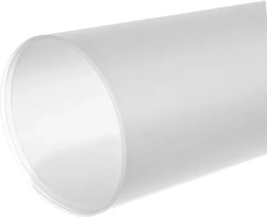 Vloerbeschermer - Bureaustoelmat PVC - Voor Harde Vloeren - 90x130cm - Transparant