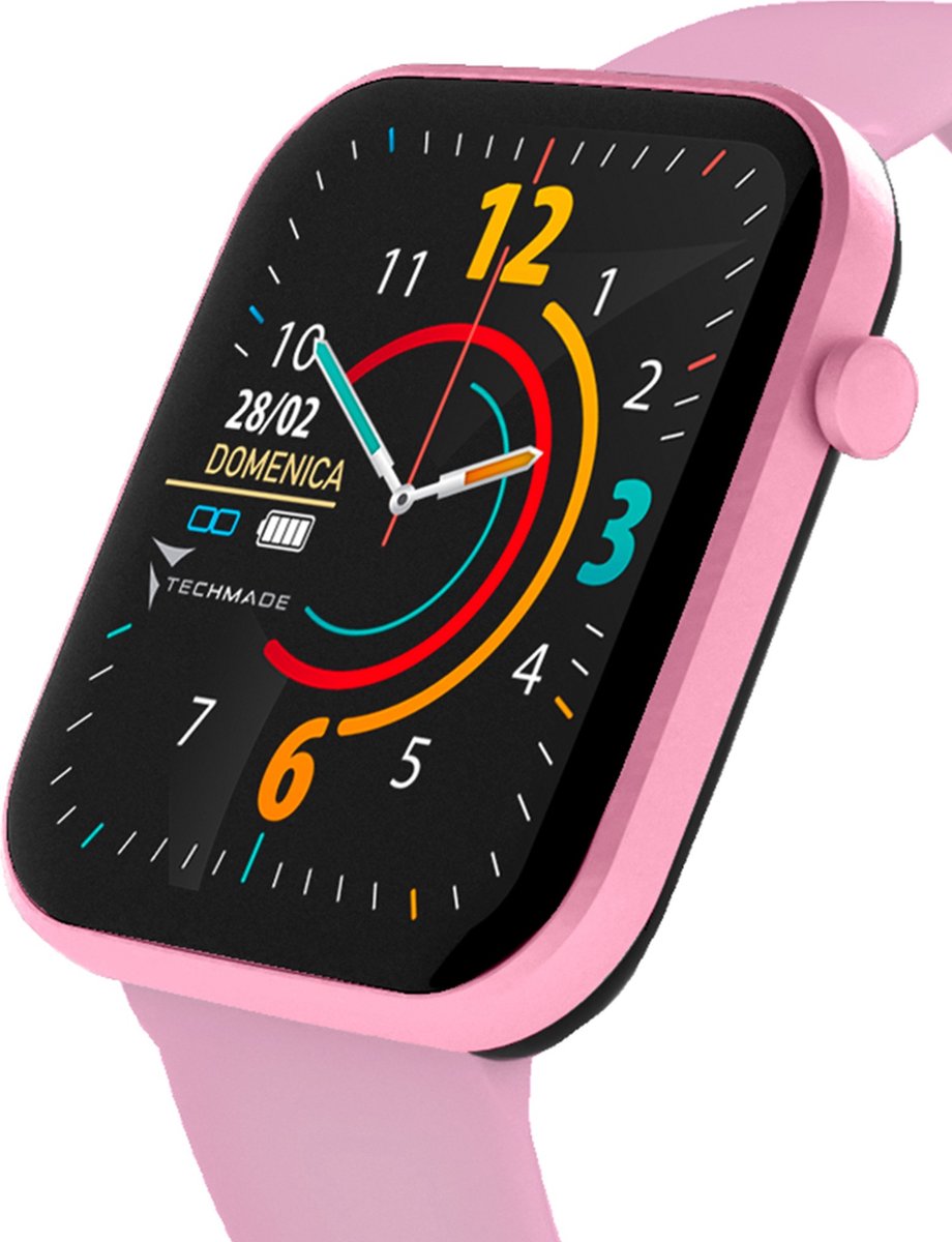 Smart Horloge Hava Pink