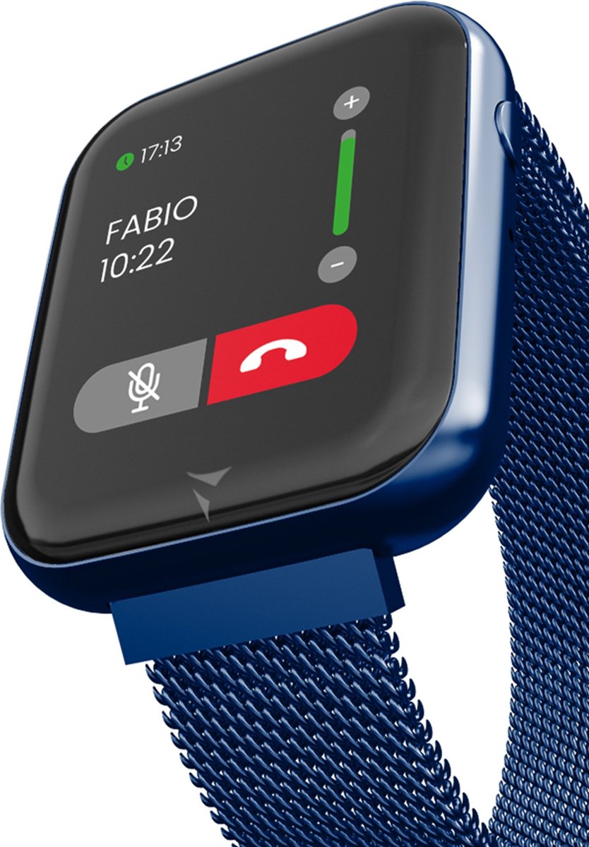 Smart Horloge TALK Metalic Blue