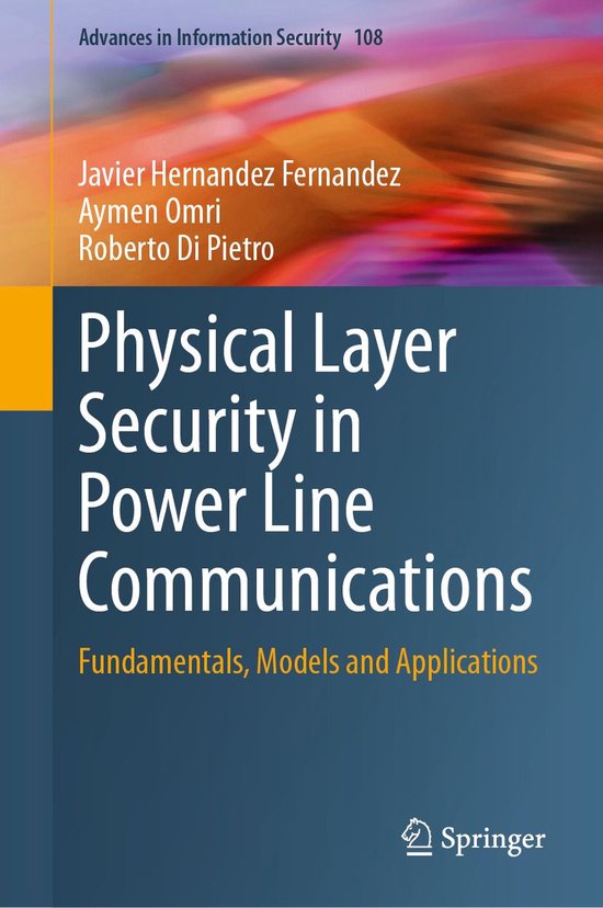 Computer Science (R0) - Physical Layer Security in Power Lin ... - cover