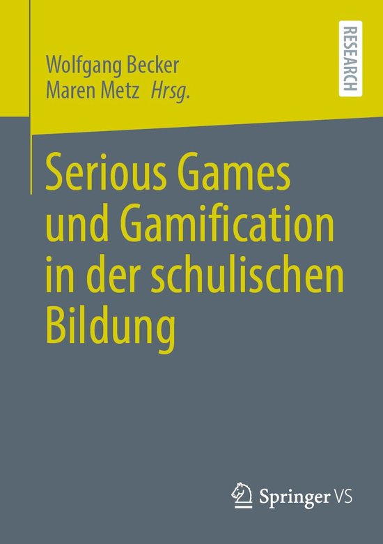Education and Social Work (German Language) - Serious Games  ... - cover