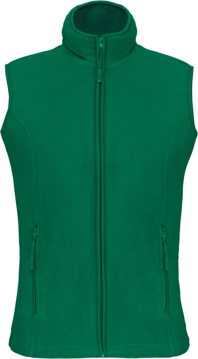 Kariban Bodywarmer van microfleece dames K906 - Kelly Green - S