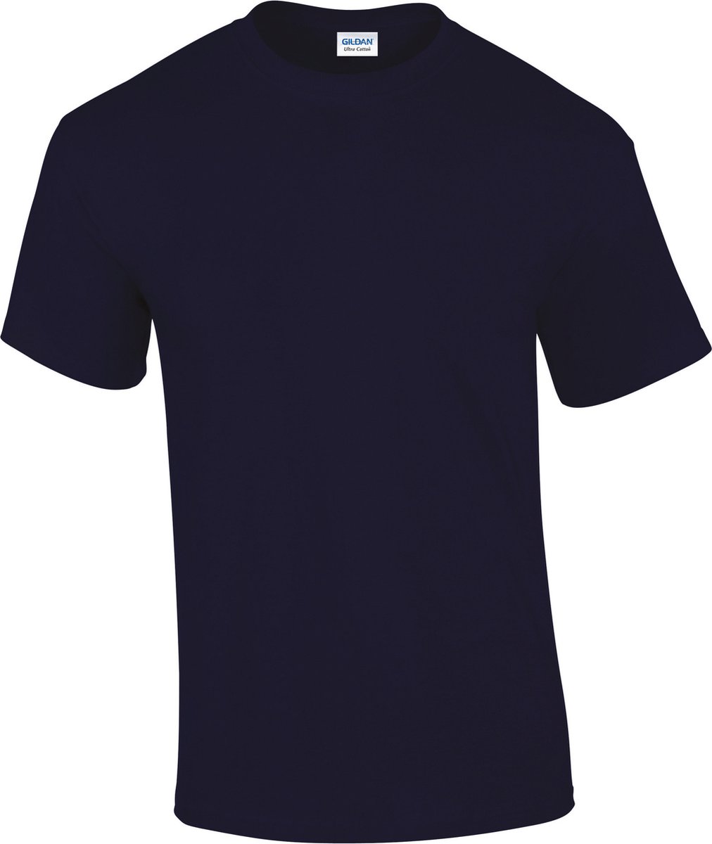 Gildan Ultra Cotton™ Classic Fit Adult T-shirt GI2000 - Navy - 4XL