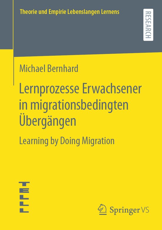 Theorie und Empirie Lebenslangen Lernens- Lernprozesse Erwac ... - cover