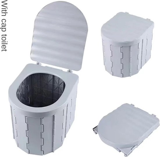 Merkan Potje Toilet, Toiletpotje, Kindervoetje, Draagbaar, 3-in-1 Potje