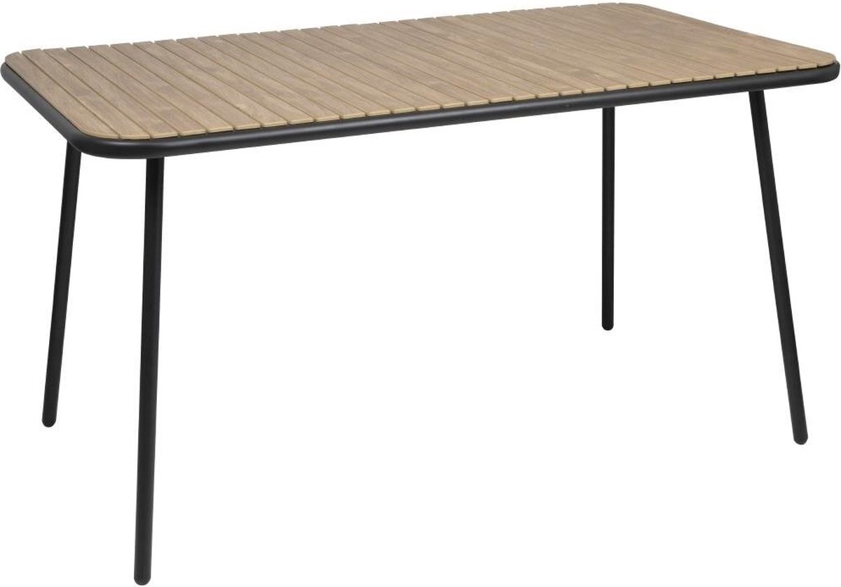 Bolero Santorini Rechthoekige Tafel Houteffect 1400 Mm - FU536
