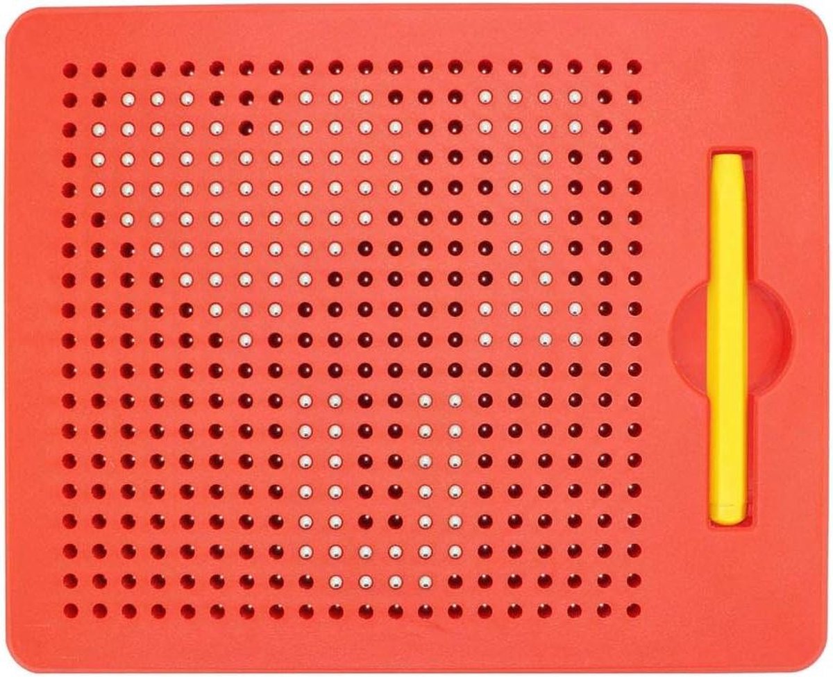 Planche à Dessin Magnétique POFIBO 2 Pièces Avec Billes Et Stylos – Tableau Magique Voyage, Jouet Éducatif Sans Écran, Dès 3 Ans