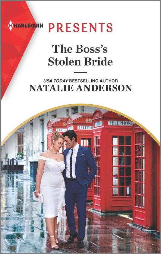 The Boss's Stolen Bride - cover