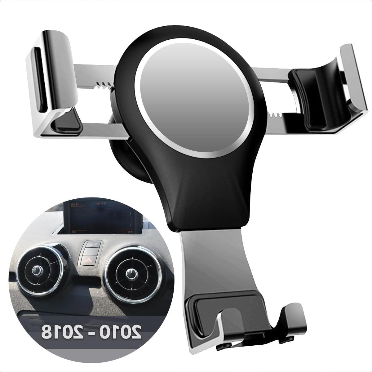 Phone Holder for A1 8X - Dashboard Mount for 2010-2018 Models - Secure Car Phone Holder