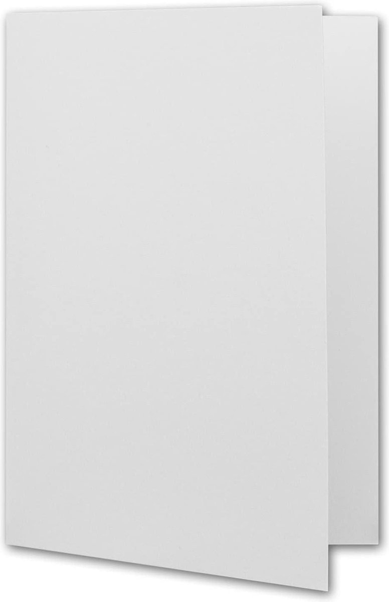 Enveloppen met blanco kaarten, set met 60 enveloppen en vouwkaarten