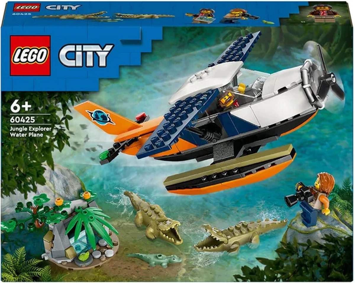 LEGO City Jungle Explorers L'hydravion 60425 bol