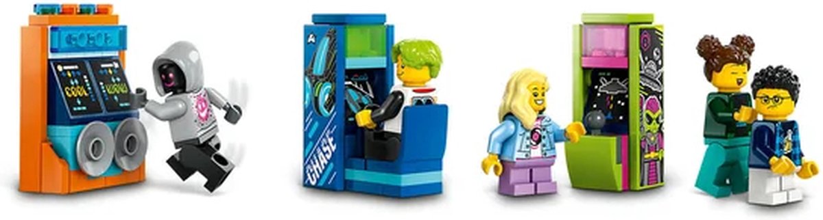 LEGO City Achtbaan in Robotwereld speelgoed - 60421 — afbeelding 10