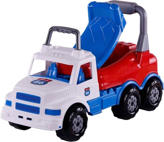 Cavallino XXL Torpedo Vrachtwagen Loopauto, 69cm van Cavallino — afbeelding 4