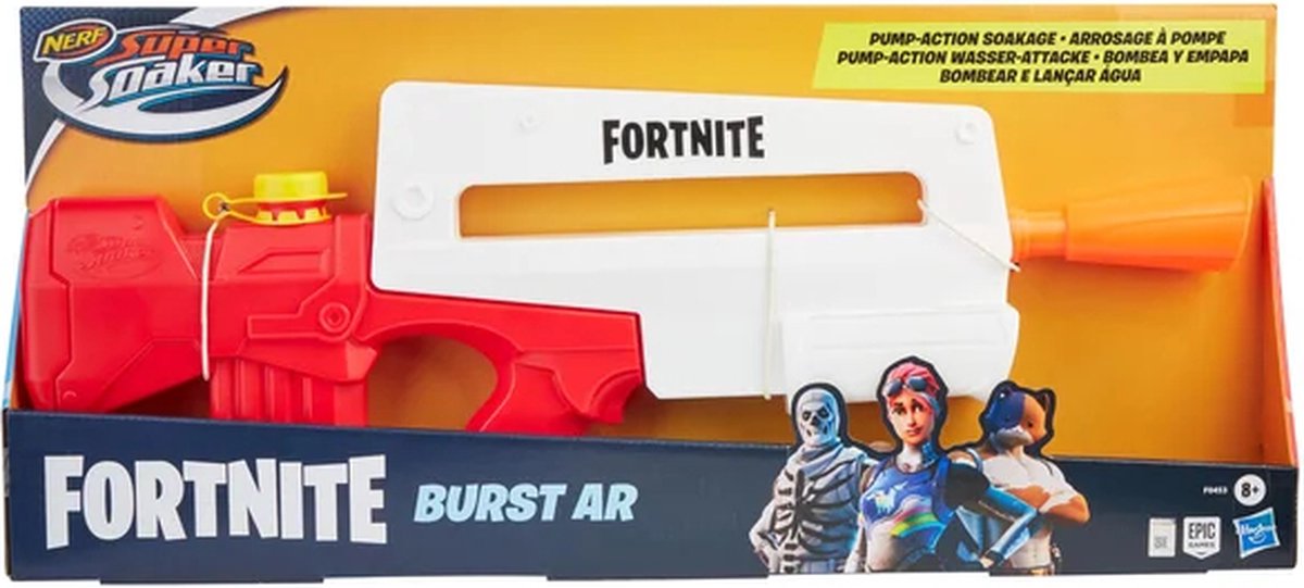 NERF SuperSoaker Fortnite Burst AR - Blaster (Duurzame verpakking) — afbeelding 13
