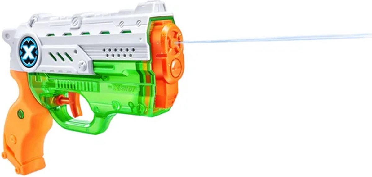 Zuru waterpistool X-Shot Fast Fill Nano Blaster 100 ml oranje. — afbeelding 8