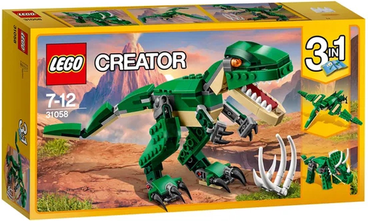 LEGO Creator Machtige Dinosaurussen - 31058 — afbeelding 8