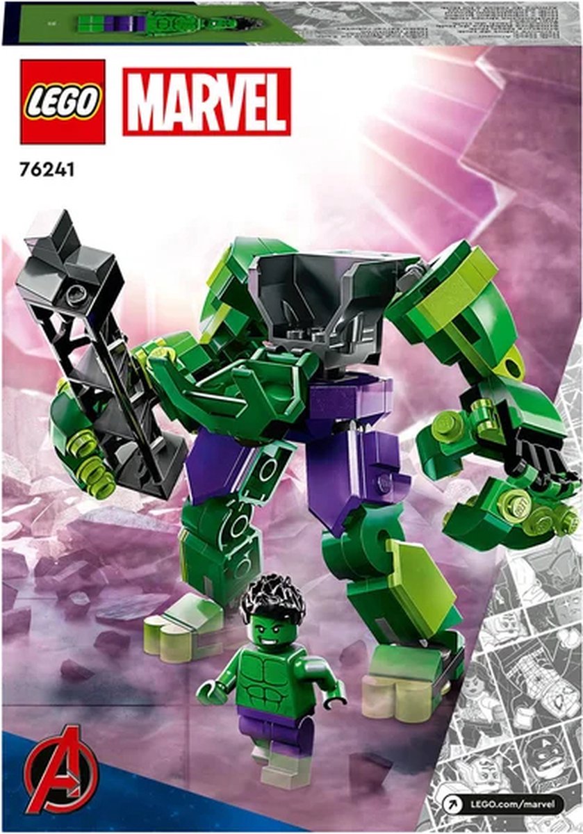 LEGO Marvel Avengers Marvel Hulk mechapantser - 76241 — afbeelding 7